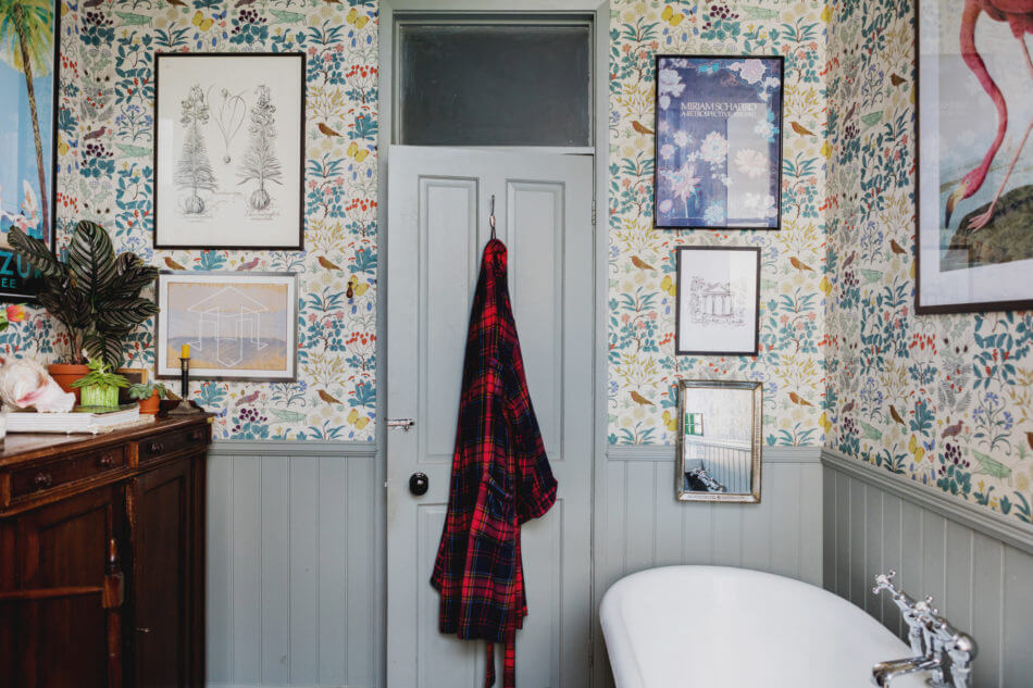 colorful eclectic home luke edward hall duncan campbell nordroom14 The Colorful Eclectic Home of Designer Luke Edward Hall & Duncan Campbell