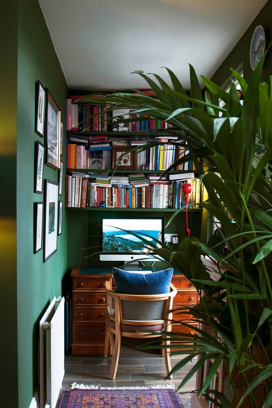 colorful eclectic home luke edward hall duncan campbell nordroom8 The Colorful Eclectic Home of Designer Luke Edward Hall & Duncan Campbell