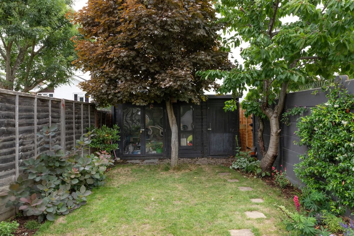 garden english family home