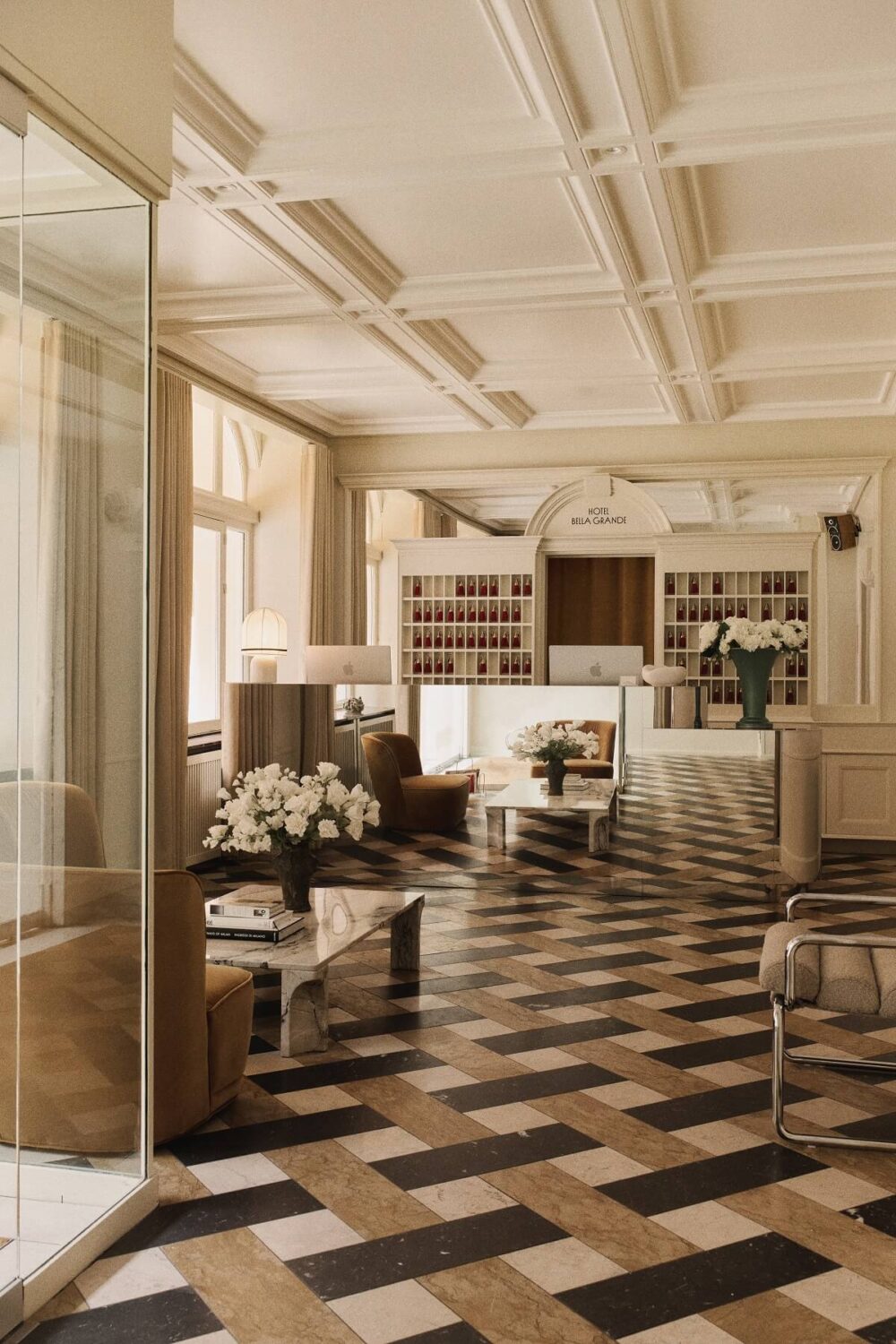 hotel bella grande lobby nordroom