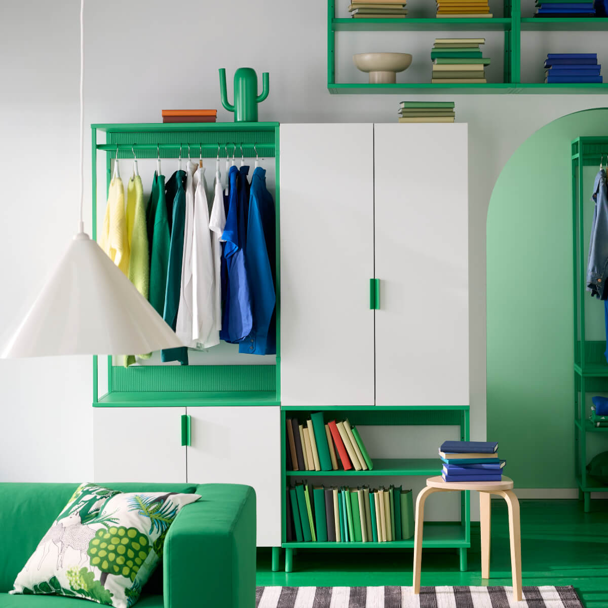 IKEA PLATSA garderob PH204618 New IKEA Collection July 2025: Play with Color and Pattern