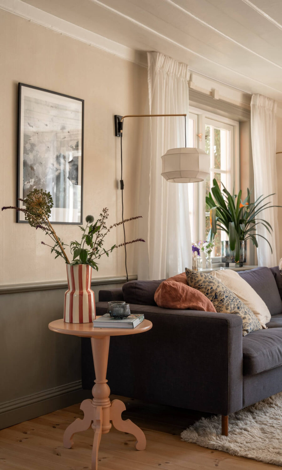 living room side table