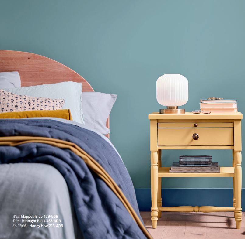 mapped blue dutch boy 2025 color of the year nordroom The Color Trends for 2025: Warm, Natural Shades and a Cheerful Accent