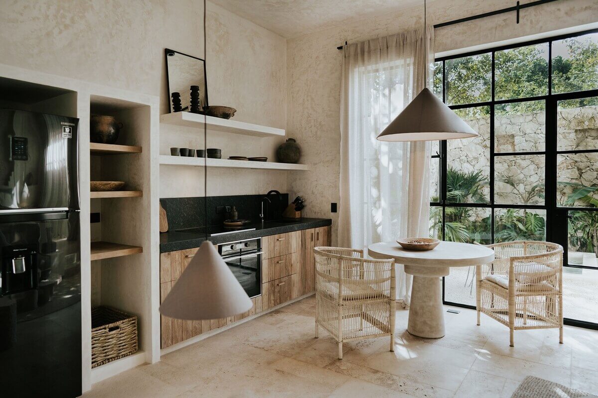 small-wooden-kitchen-dining-area-nordroom
