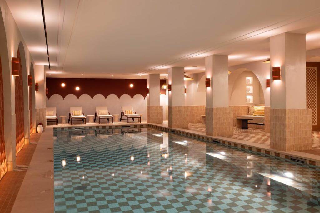 swimming pool hotel grand coeur latin paris nordroom Top Boutique & Design Hotels in the Latin Quarter of Paris