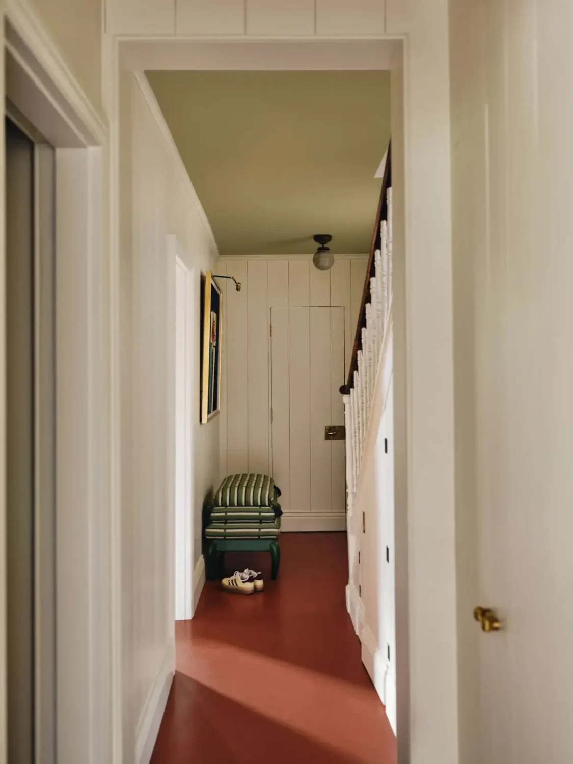 hallway beata heuman mylands paint collection The Dependables Paint Collection by Beata Heuman and Mylands
